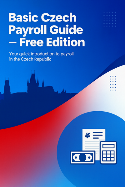 Free Czech Payroll Basics Guide illustration
