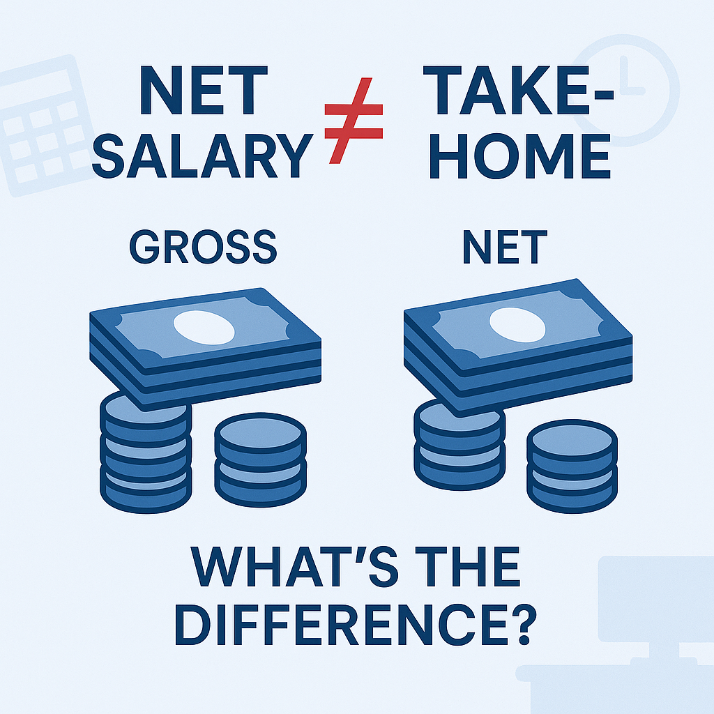 Net Salary vs Take-home | Czech Payroll 2025 Guide