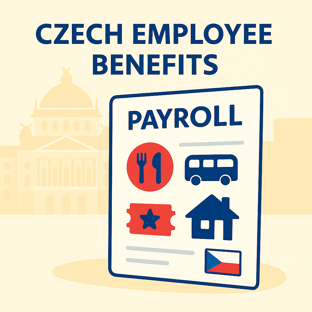 Czech Employee Benefits & Allowances in Payroll — Statutory Rules & Taxable Treatment