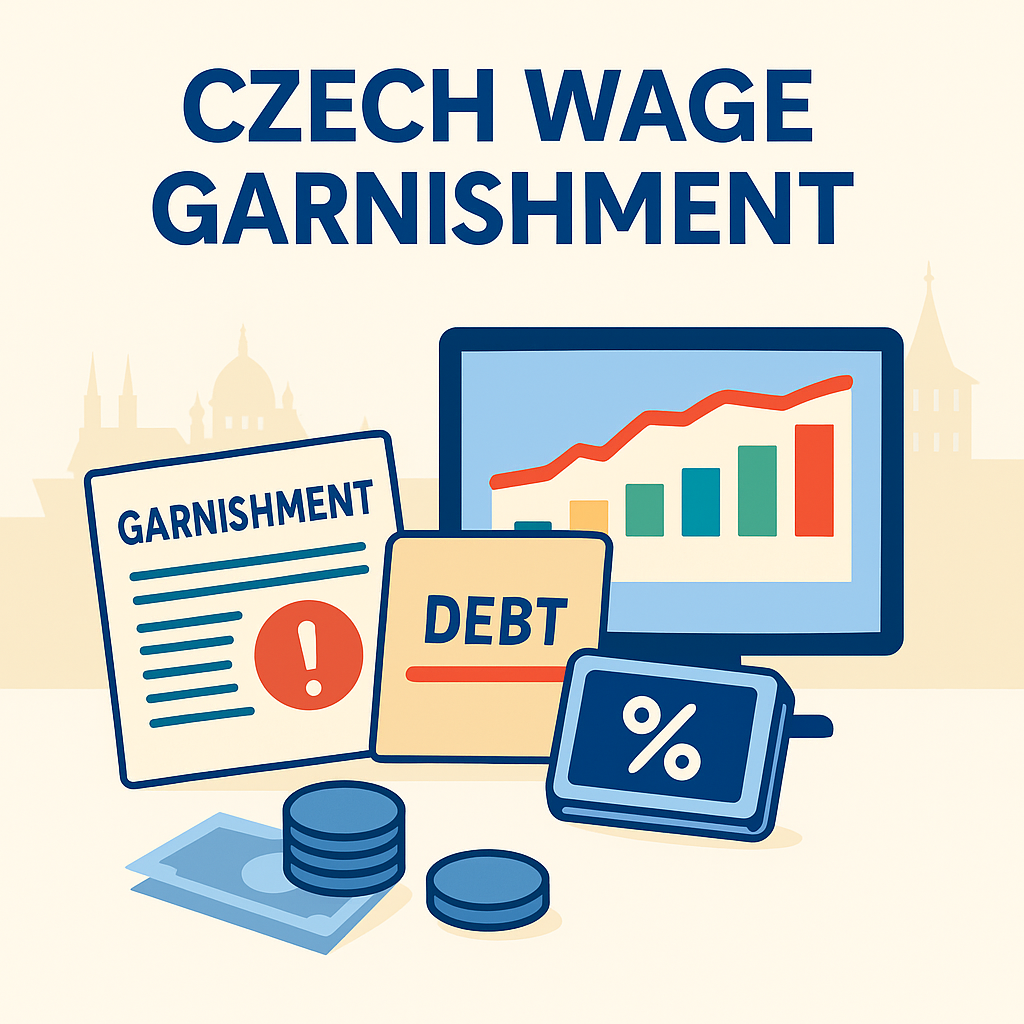 Wage Garnishments (Exekuce) — 2025 Guide
