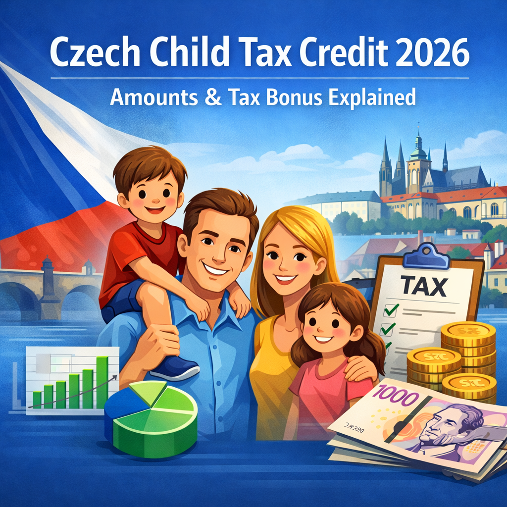 Czech child tax credit 2026 thumbnail