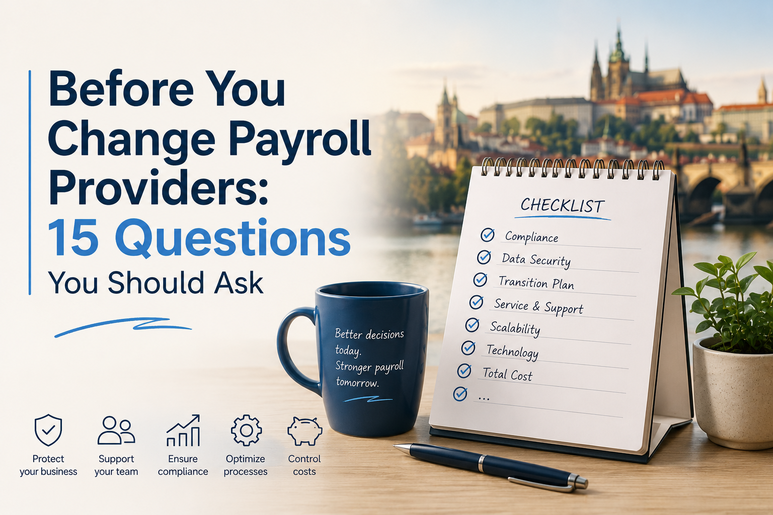 Before Changing Your Payroll Provider – 15 Questions You Should Ask